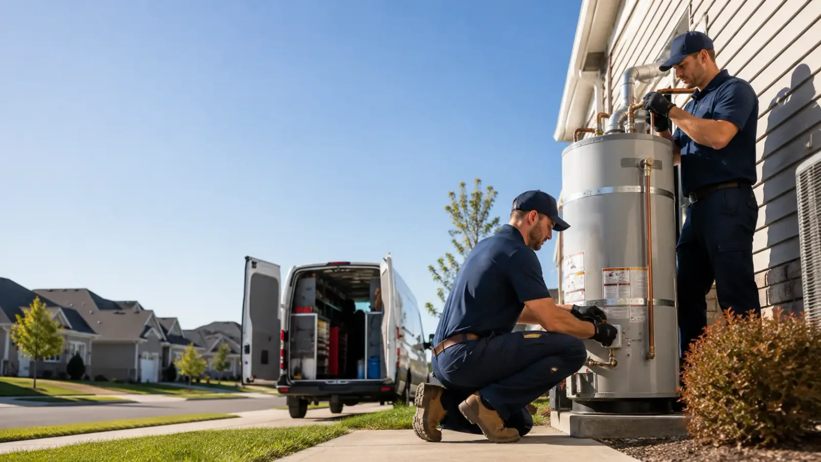 Water Heater Installation in Amesville, OH